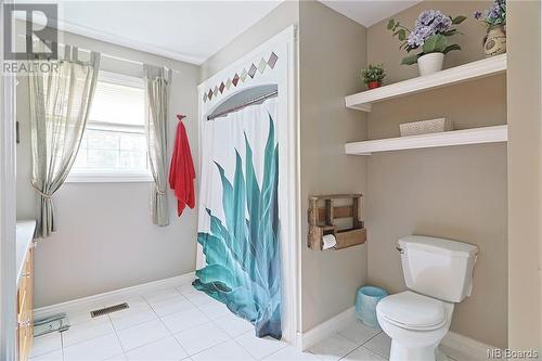 166 Cameron Drive, Burton, NB - Indoor Photo Showing Bathroom