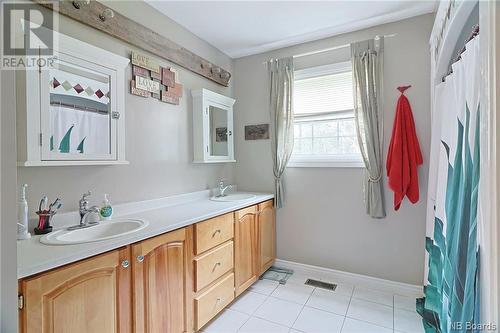166 Cameron Drive, Burton, NB - Indoor Photo Showing Bathroom