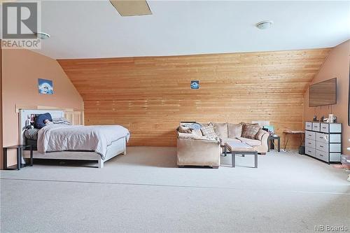 166 Cameron Drive, Burton, NB - Indoor Photo Showing Bedroom