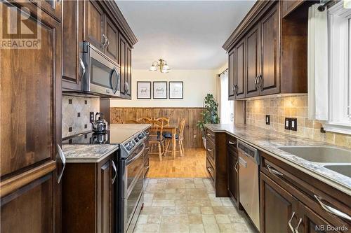 118 Wilkins Avenue, Fredericton, NB - Indoor Photo Showing Kitchen