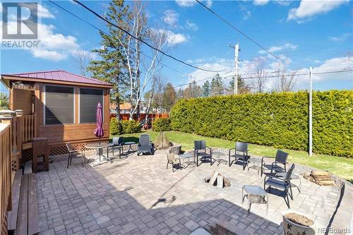 118 Wilkins Avenue, Fredericton, NB - Outdoor With Deck Patio Veranda