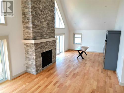 23 Main Road, Port Au Port, NL - Indoor With Fireplace