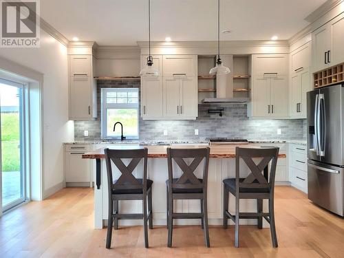 23 Main Road, Port Au Port, NL - Indoor Photo Showing Kitchen With Upgraded Kitchen