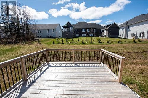 33 Donat Cres, Dieppe, NB - Outdoor With Exterior