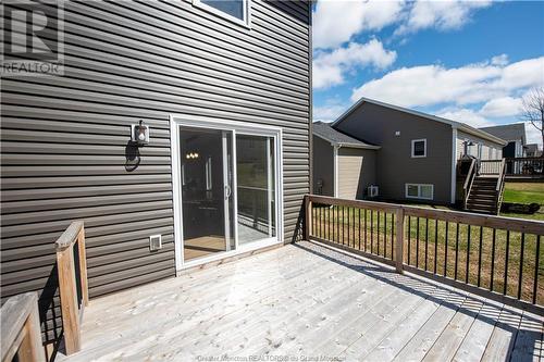 33 Donat Cres, Dieppe, NB - Outdoor With Exterior