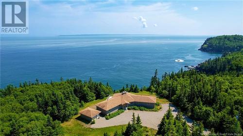 388 Fundy Drive, Wilsons Beach, NB - Outdoor With Body Of Water With View