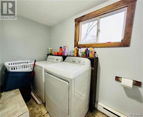 349 Centreville Road, Florenceville-Bristol, NB - Indoor Photo Showing Laundry Room