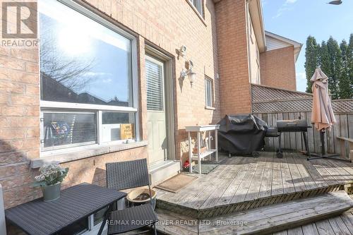 4 Hemans Court, Ajax, ON - Outdoor With Deck Patio Veranda With Exterior