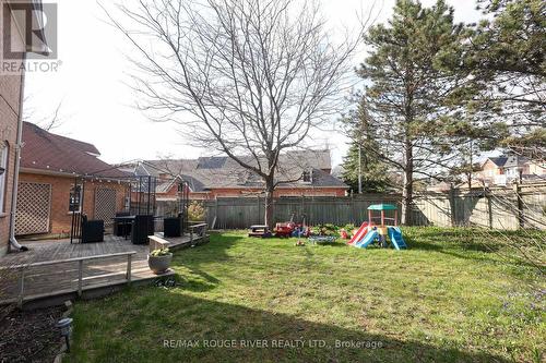 4 Hemans Court, Ajax, ON - Outdoor With Backyard