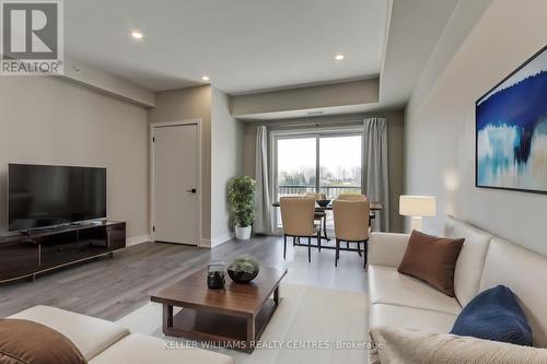 504 - 10 Culinary Lane, Barrie, ON - Indoor Photo Showing Living Room