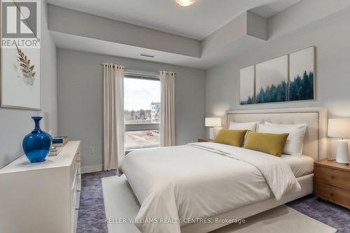 504 - 10 Culinary Lane, Barrie, ON - Indoor Photo Showing Bedroom