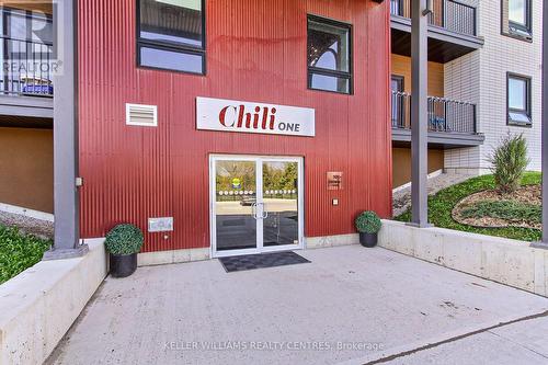 504 - 10 Culinary Lane, Barrie, ON - Outdoor With Balcony