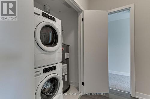 504 - 10 Culinary Lane, Barrie, ON - Indoor Photo Showing Laundry Room