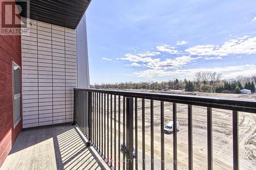 504 - 10 Culinary Lane, Barrie, ON - Outdoor With Balcony