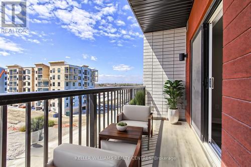 504 - 10 Culinary Lane, Barrie, ON - Outdoor With Balcony With Exterior