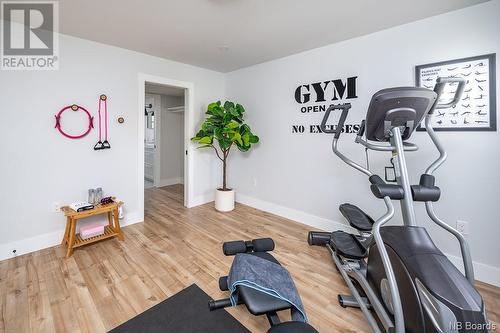 83 Stonehill Lane, Fredericton, NB - Indoor Photo Showing Gym Room
