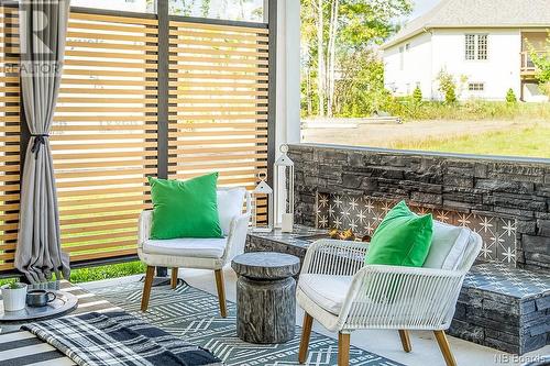 83 Stonehill Lane, Fredericton, NB - Outdoor With Deck Patio Veranda With Exterior