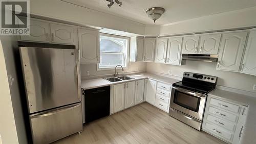 4 Bruce Boulevard, Stephenville, NL - Indoor Photo Showing Kitchen With Double Sink