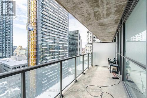 2412 - 290 Adelaide Street W, Toronto, ON - Outdoor With Balcony With Exterior
