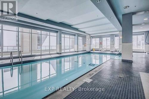 405 - 60 Brian Harrison Way, Toronto, ON - Indoor Photo Showing Other Room With In Ground Pool