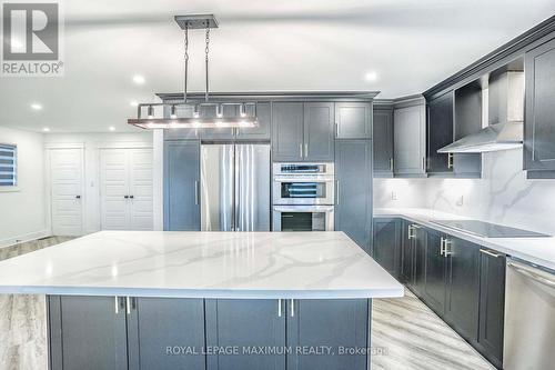 2928 Beachview Street, Ajax, ON - Indoor Photo Showing Kitchen With Upgraded Kitchen