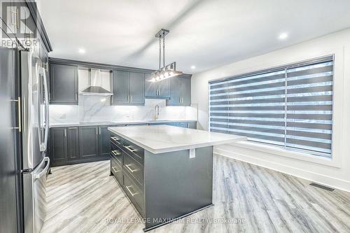 2928 Beachview Street, Ajax, ON - Indoor Photo Showing Kitchen With Upgraded Kitchen