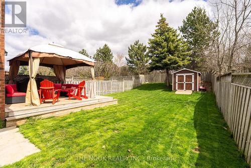 82 Erickson Drive, Whitby, ON - Outdoor With Deck Patio Veranda With Backyard