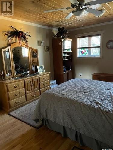Green Acres Acreage, Turtle Lake, SK - Indoor Photo Showing Bedroom