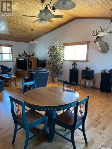 Green Acres Acreage, Turtle Lake, SK - Indoor Photo Showing Dining Room