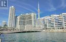 1210 - 410 Queens Quay Street W, Toronto, ON  - Outdoor With Body Of Water With Facade 