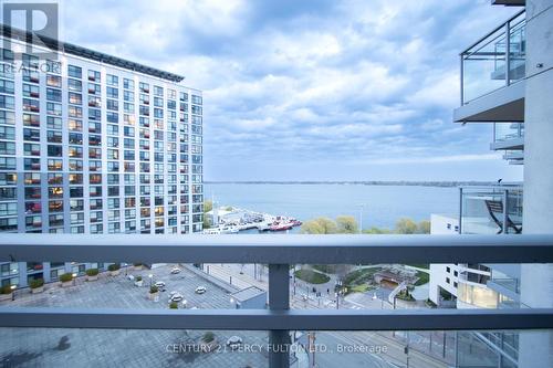 1210 - 410 Queens Quay Street W, Toronto, ON - Outdoor With Body Of Water With Balcony
