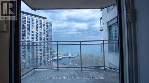 1210 - 410 Queens Quay Street W, Toronto, ON - Outdoor With Body Of Water With Balcony With Exterior