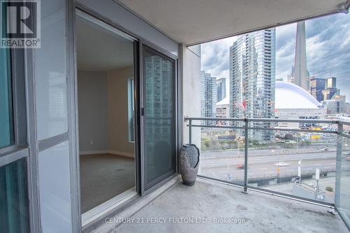 1210 - 410 Queens Quay Street W, Toronto, ON - Outdoor With Balcony With Exterior