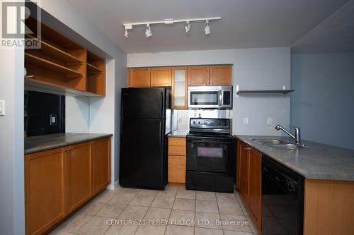 1210 - 410 Queens Quay Street W, Toronto, ON - Indoor Photo Showing Kitchen With Double Sink