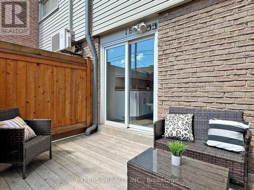 18 - 1666 Queen Street E, Toronto, ON - Outdoor With Deck Patio Veranda With Exterior