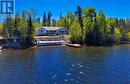 1155 Douglas Rd, Iroquois Falls, ON  - Outdoor With Body Of Water With Deck Patio Veranda 