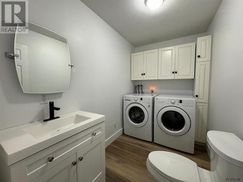 1155 Douglas Rd, Iroquois Falls, ON - Indoor Photo Showing Laundry Room