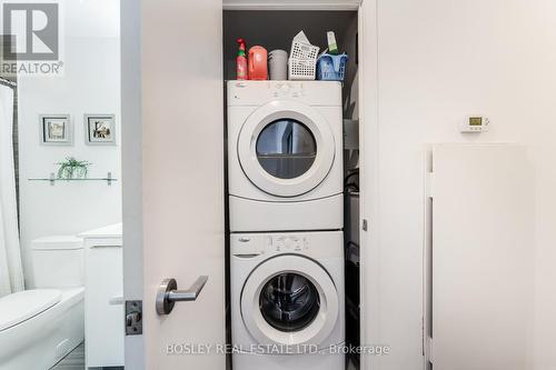 704 - 2 Gladstone Avenue, Toronto, ON - Indoor Photo Showing Laundry Room