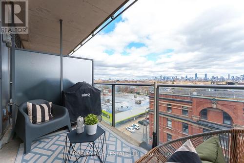 704 - 2 Gladstone Avenue, Toronto, ON - Outdoor With View With Exterior