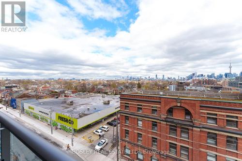 704 - 2 Gladstone Avenue, Toronto, ON - Outdoor With View