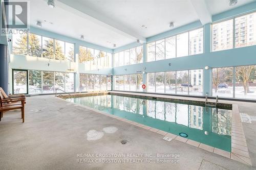 1706 - 75 Ellen Street, Barrie, ON - Indoor Photo Showing Other Room With In Ground Pool