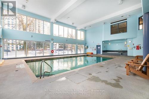 1706 - 75 Ellen Street, Barrie, ON - Indoor Photo Showing Other Room With In Ground Pool