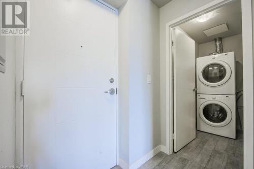 318 Spruce Street Unit# 1806, Waterloo, ON - Indoor Photo Showing Laundry Room