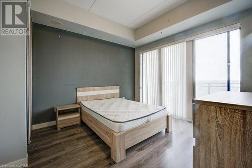 318 Spruce Street Unit# 1806, Waterloo, ON - Indoor Photo Showing Bedroom