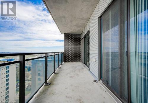 318 Spruce Street Unit# 1806, Waterloo, ON - Outdoor With Exterior
