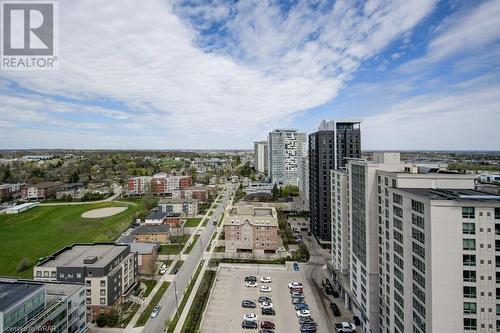 318 Spruce Street Unit# 1806, Waterloo, ON - Outdoor With View