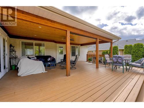 10931 Prior Place, Summerland, BC - Outdoor With Deck Patio Veranda With Exterior