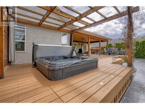 10931 Prior Place, Summerland, BC - Outdoor With Deck Patio Veranda With Exterior