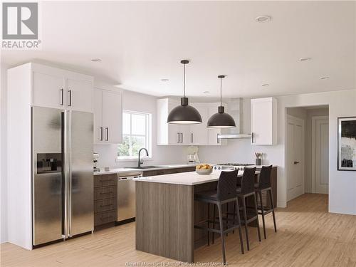 206 Breaux Bridge, Shediac, NB - Indoor Photo Showing Kitchen With Upgraded Kitchen