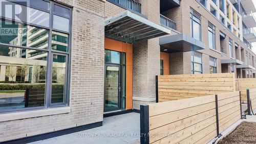 0110 - 7950 Bathurst Street, Vaughan, ON - Outdoor With Exterior
